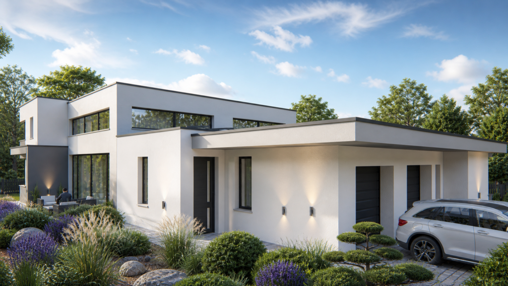 Modern ház, okos döntésekkel